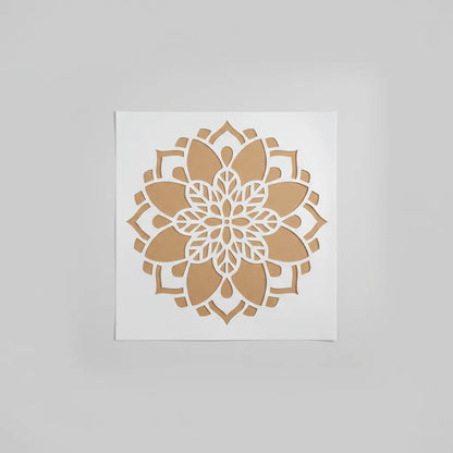 Stencil 30x30 Mandala Full 3044