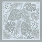 Stencil 30x30 Botanica Trama Hojas