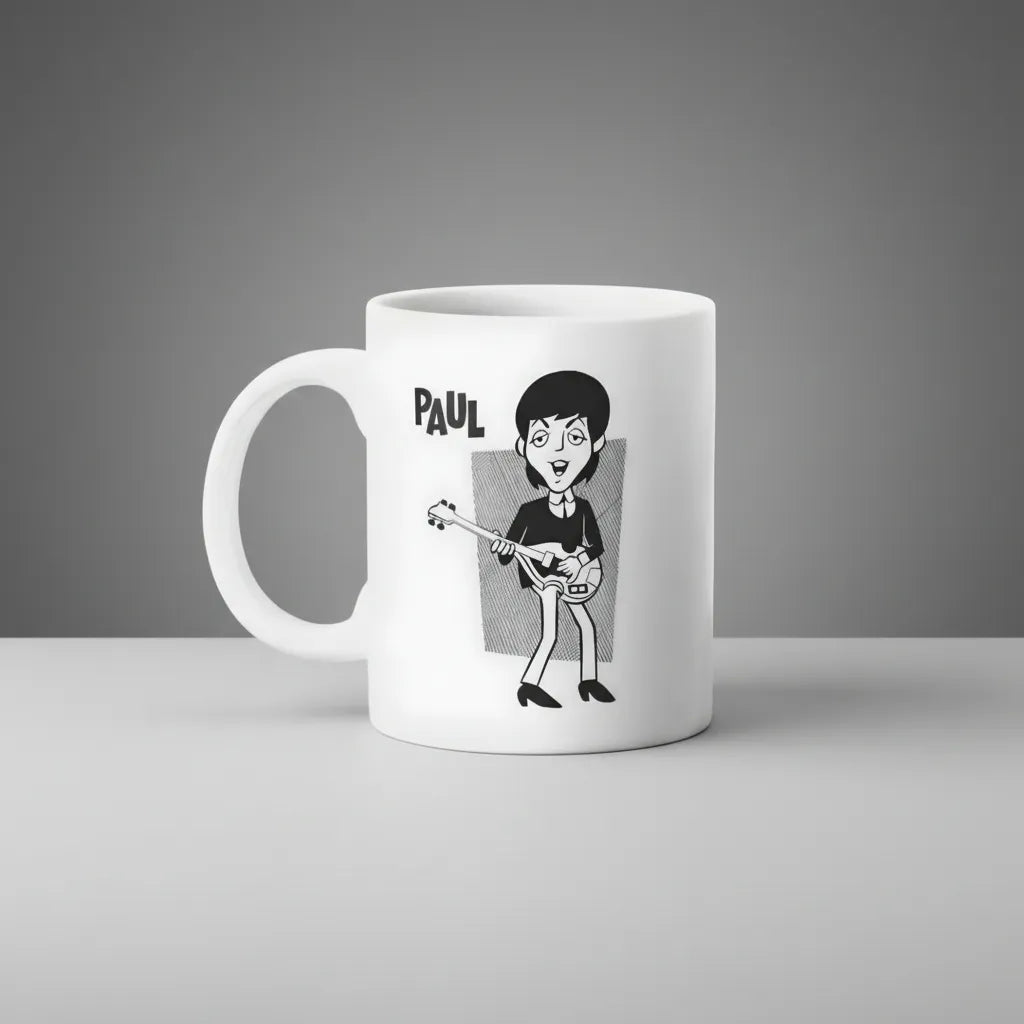 Paul McCartney - The Beatles Cartoon Edition Tazon 325ml