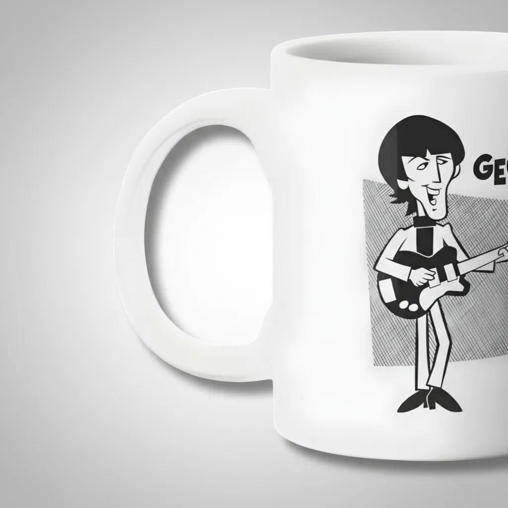George Harrison - The Beatles Cartoon Edition Tazon 325ml