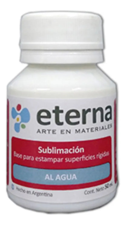 Eterna Polimero Sublimacion Sup. Rigida al agua 50 ml