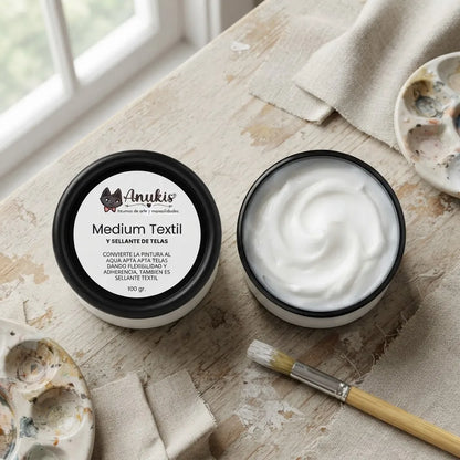 Medium y Sellante Textil Anukis 100 g