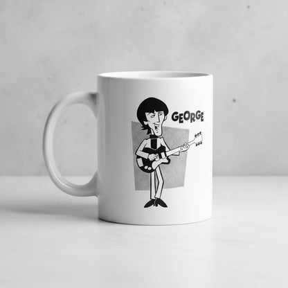 George Harrison - The Beatles Cartoon Edition Tazon 325ml