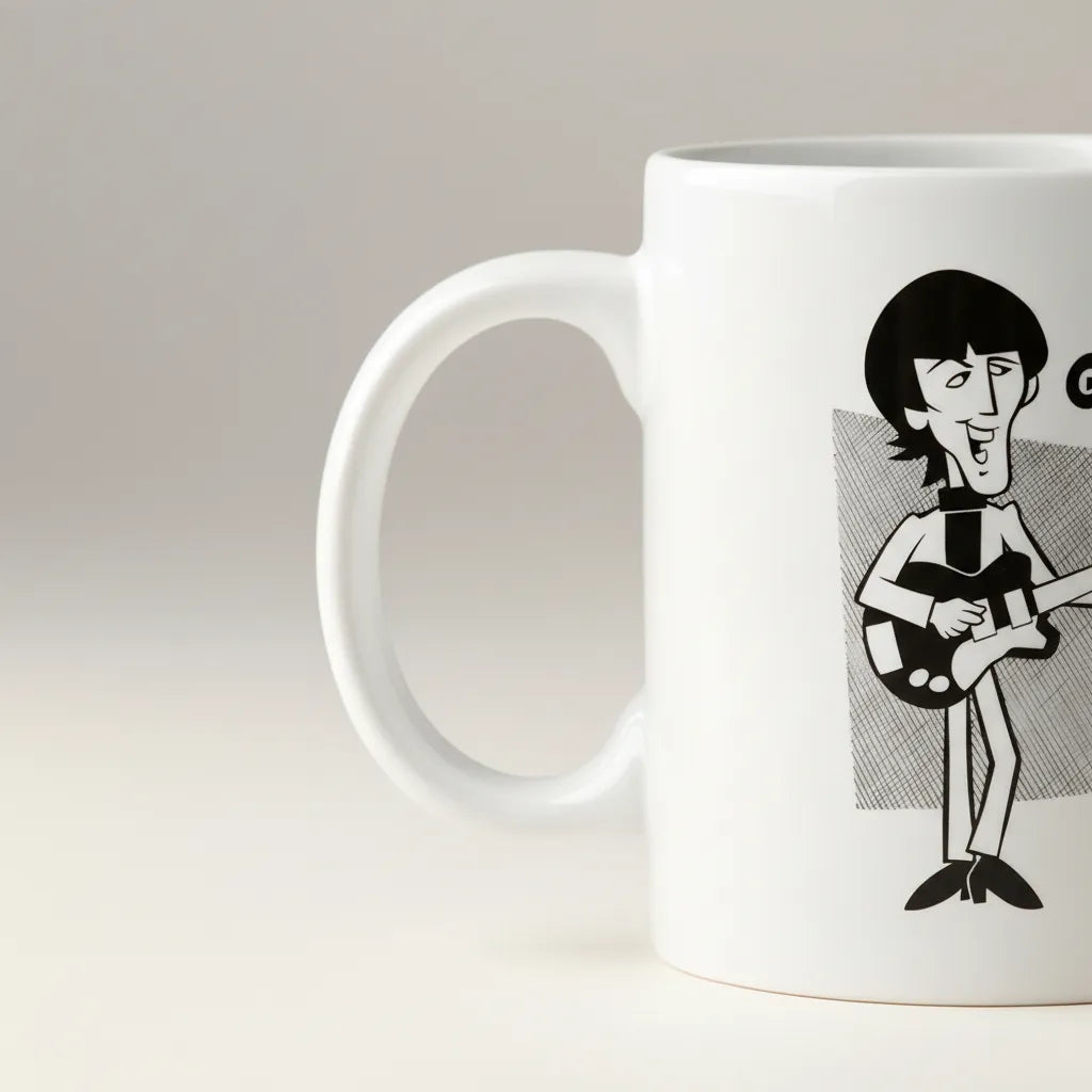 George Harrison - The Beatles Cartoon Edition Tazon 325ml