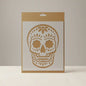 Stencil 25X30  AND01 Calavera