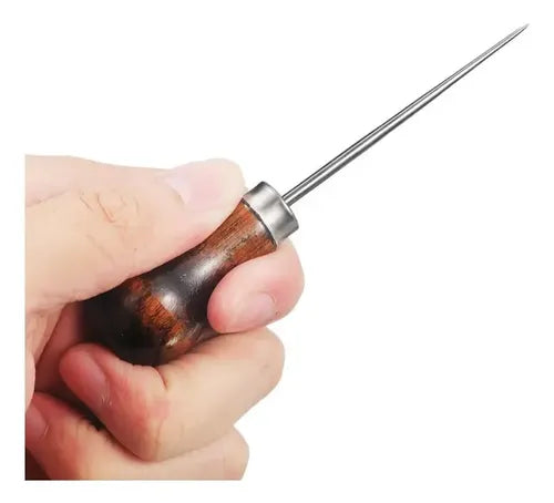 Lezna punsón recta Madera