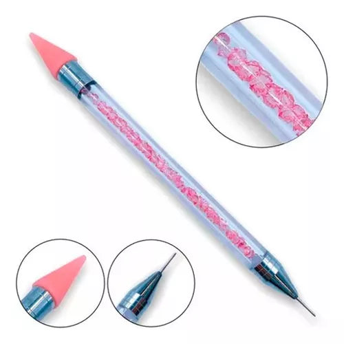 Lápiz de Cera para Cristales Strass y Nail Art