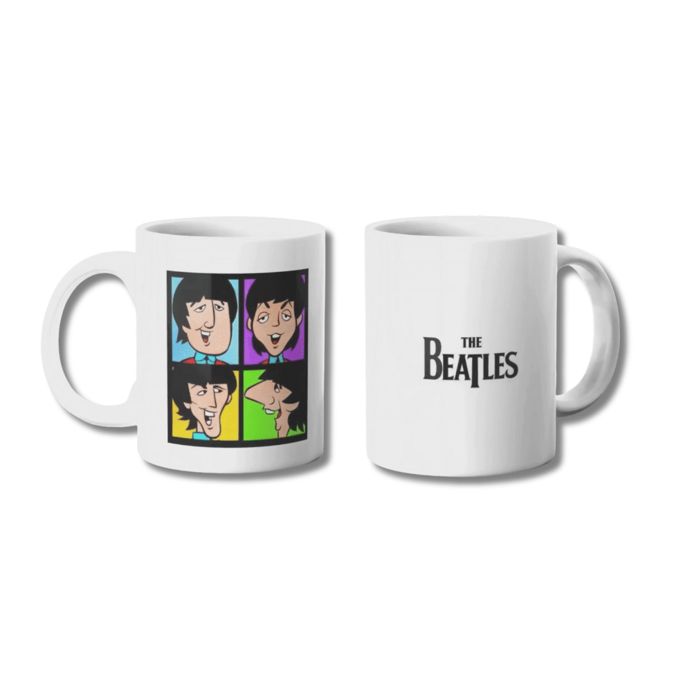 The Beatles Cartoon Edition Colors Tazon 325ml