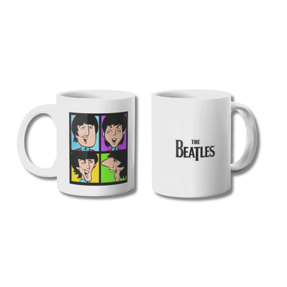 The Beatles Cartoon Edition Colors Tazon 325ml
