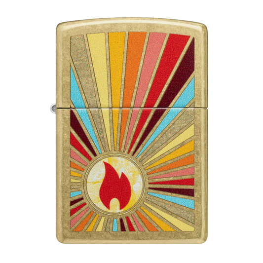 Encendedor Zippo Beaming Flame ZP46957