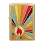 Encendedor Zippo Beaming Flame ZP46957
