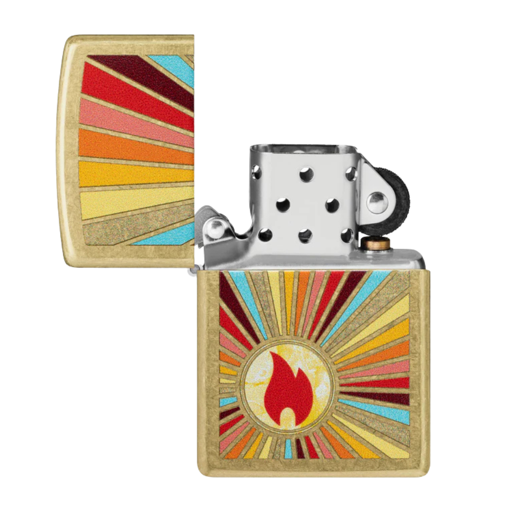 Encendedor Zippo Beaming Flame ZP46957