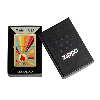 Encendedor Zippo Beaming Flame ZP46957