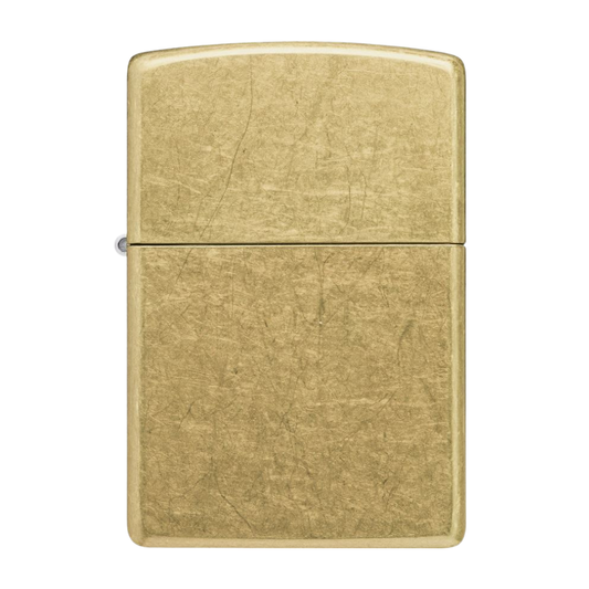Encendedor Zippo Classic Street Brass ZP48267