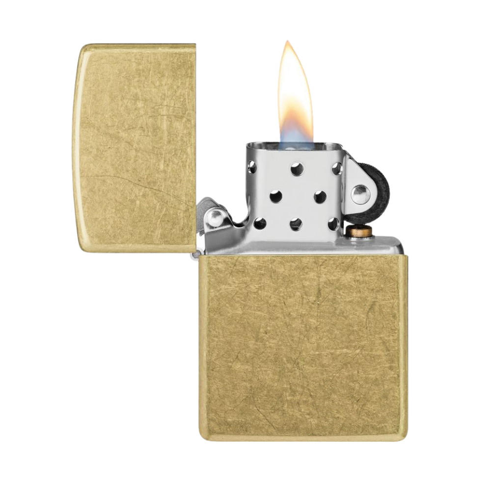 Encendedor Zippo Classic Street Brass ZP48267