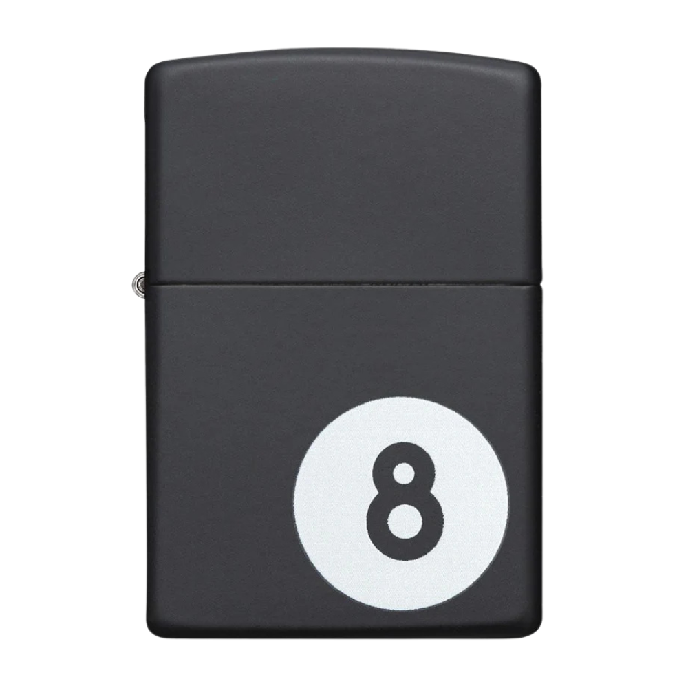 Encendedor Zippo 8-Ball Design Negro ZP28432