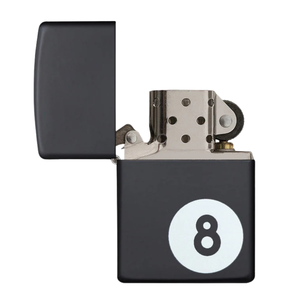 Encendedor Zippo 8-Ball Design Negro ZP28432