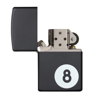 Encendedor Zippo 8-Ball Design Negro ZP28432