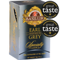 Te Basilur Negro Earl Grey 25 bolsas