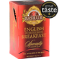 Te Basilur Negro English Breakfast 25 Bolsas