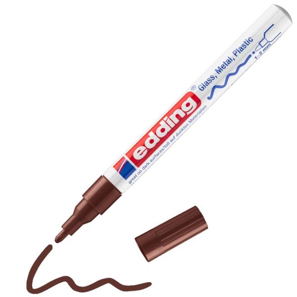 E751 Marcadores Pintura 2 mm Edding