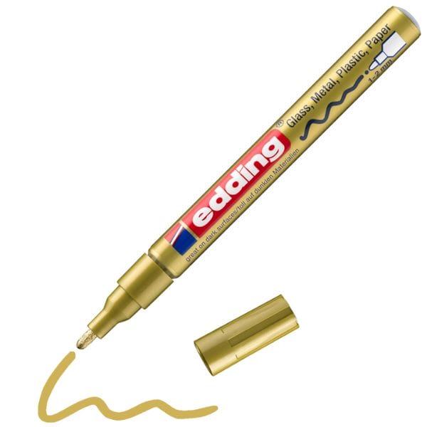 E751 Marcadores Pintura 2 mm Edding