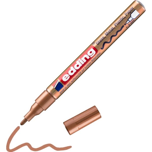 E751 Marcadores Pintura 2 mm Edding