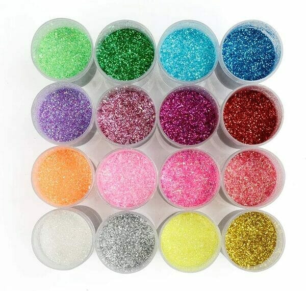 Glitter Escarcha 10 grs con dosificador
