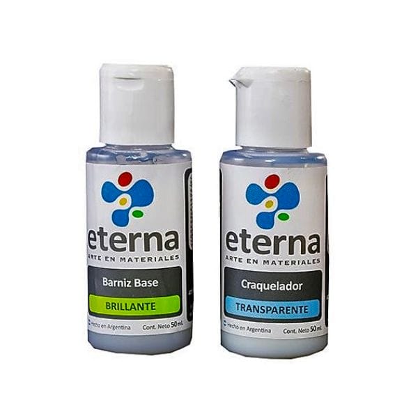 Craquelador incoloro kit 50 ml Eterna