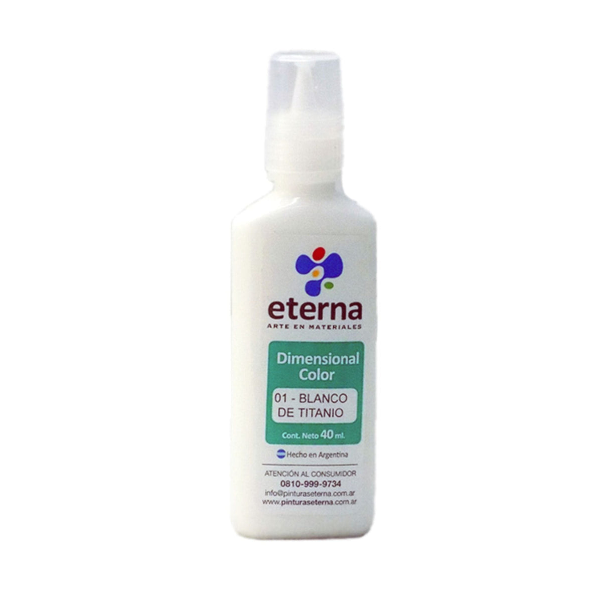 Eterna Dimensional Blanco 40 ml