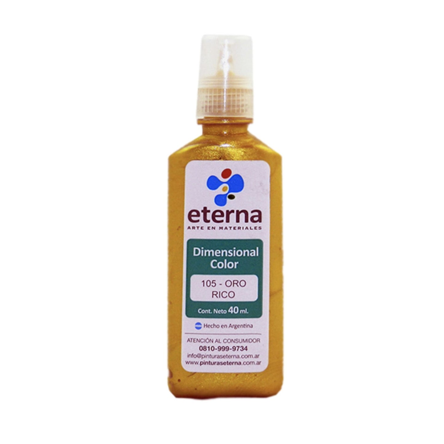 Eterna Dimensional 40 ml 105 - Oro Rico