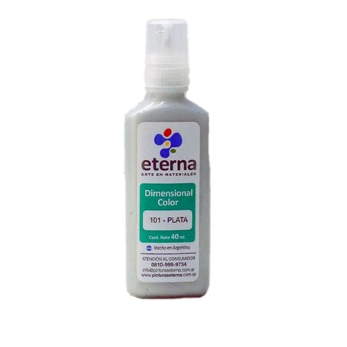 Eterna Dimensional 40 ml 101 - Plata