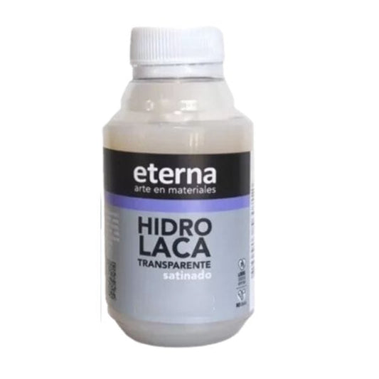 Hidrolaca Transparente Satinado 350 ml Eterna