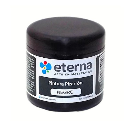 Pintura Pizarron Negra 200 ml Eterna