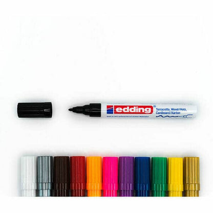 E-4040 Marcadores Pintura 2mm Edding