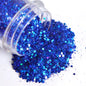 Glitter Holográfico 10 Grs Azul