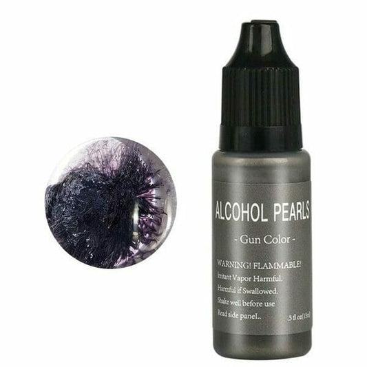 Pigmento Metallic Alcohol 15 ml Gun Color