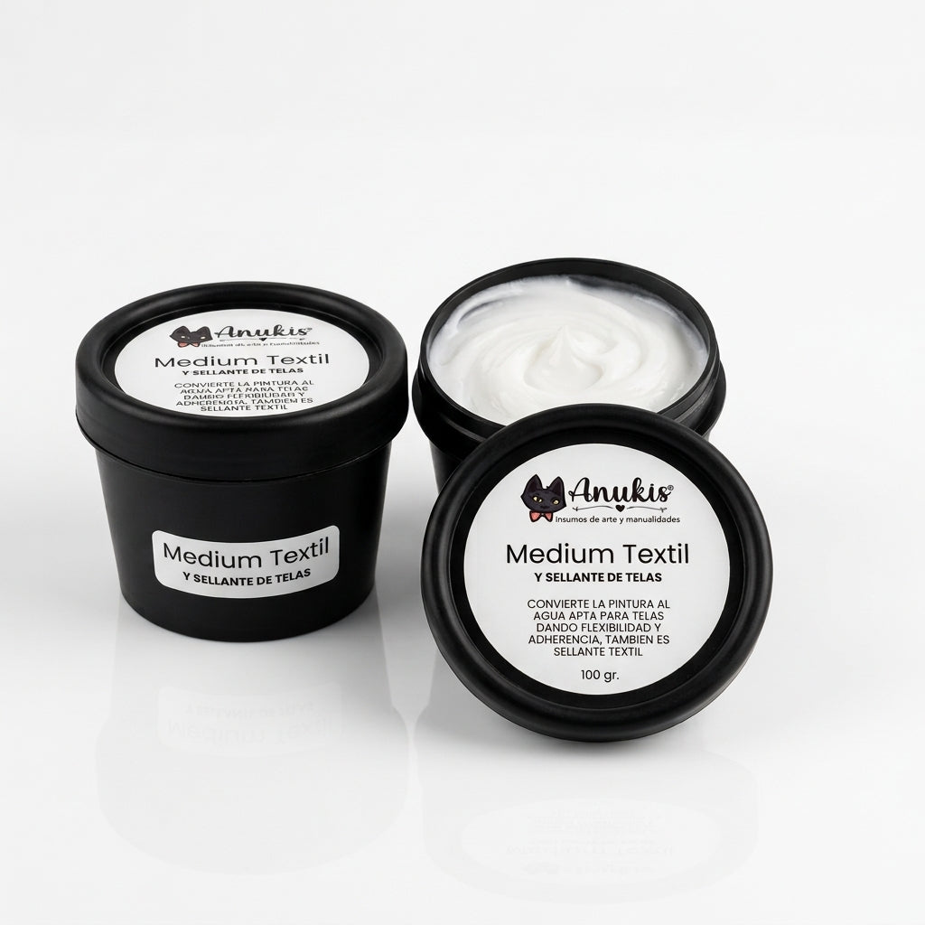 Medium y Sellante Textil Anukis 100 g