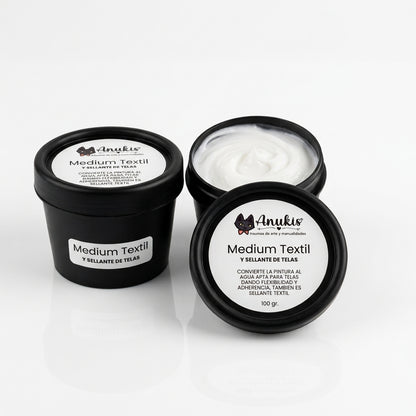 Medium y Sellante Textil Anukis 100 g