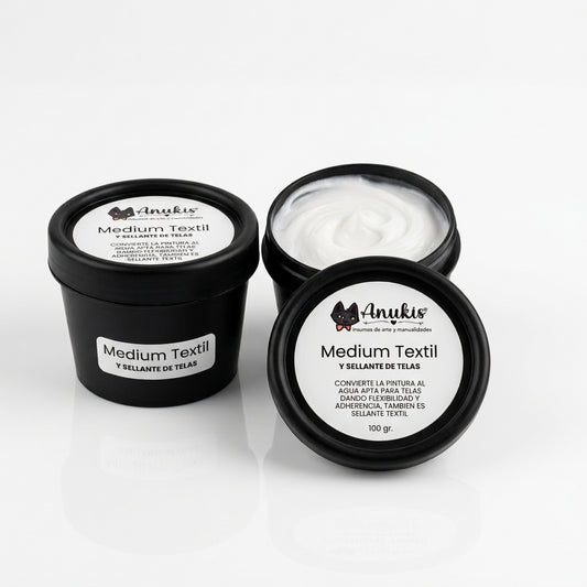 Medium y Sellante Textil Anukis 100 g