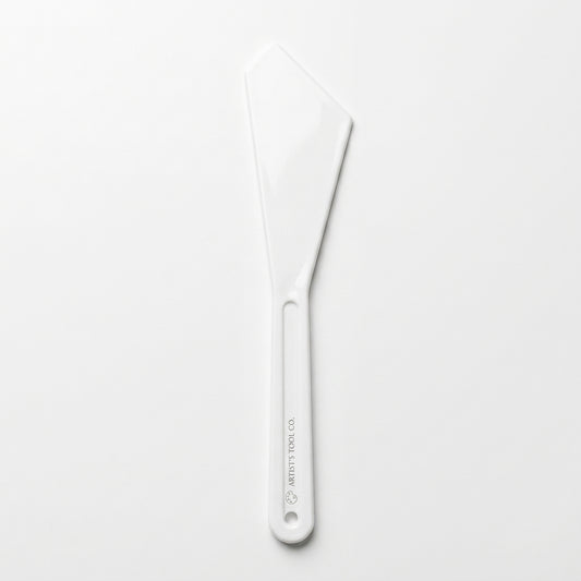Espátula Plástica Ancha para Pastas y Pinturas