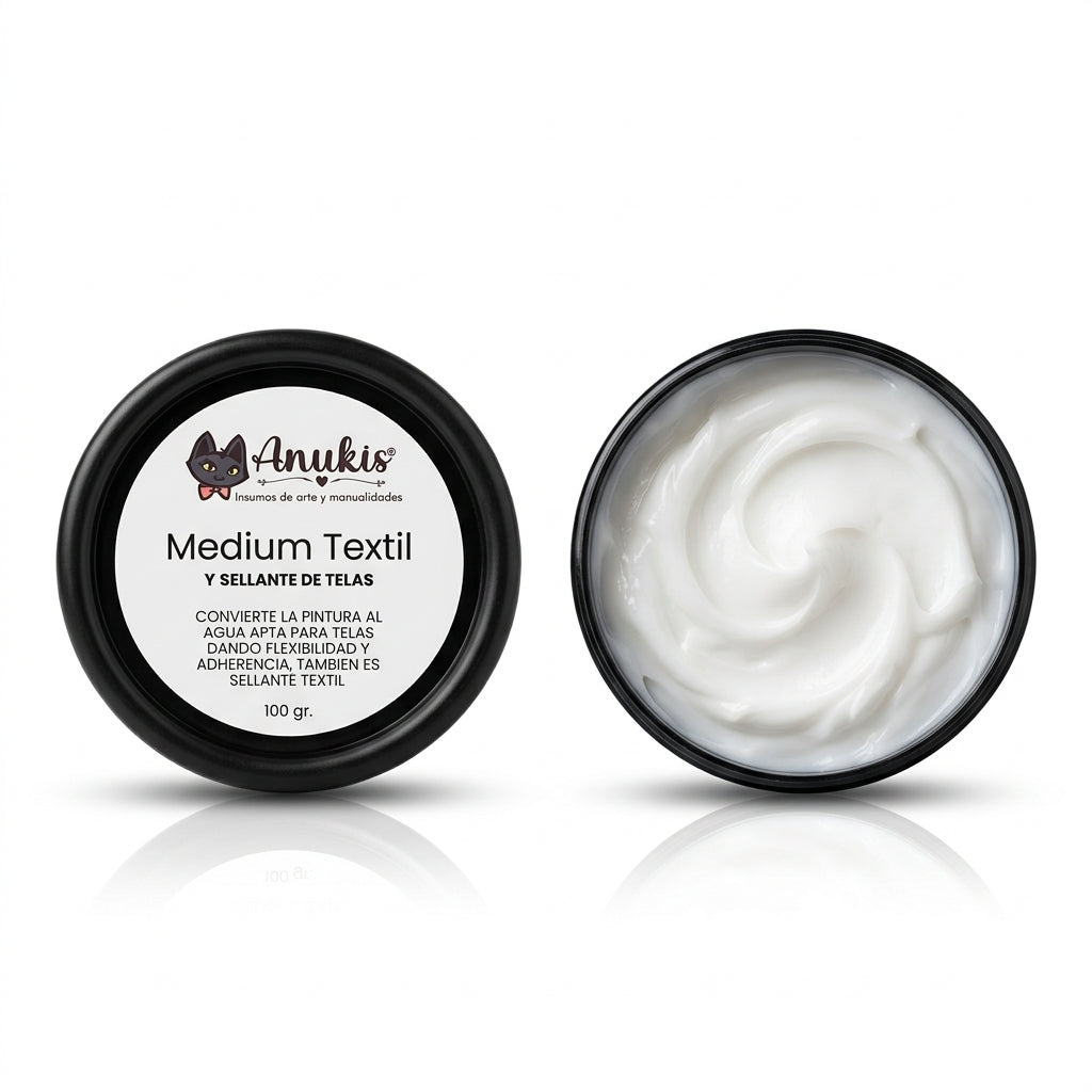 Medium y Sellante Textil Anukis 100 g