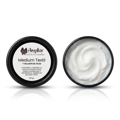 Medium y Sellante Textil Anukis 100 g