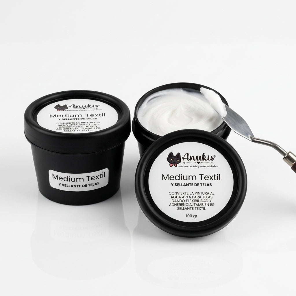 Medium y Sellante Textil Anukis 100 g