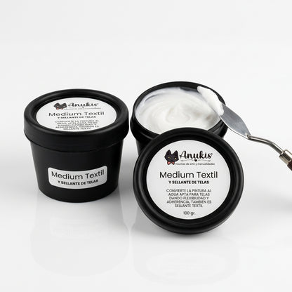Medium y Sellante Textil Anukis 100 g