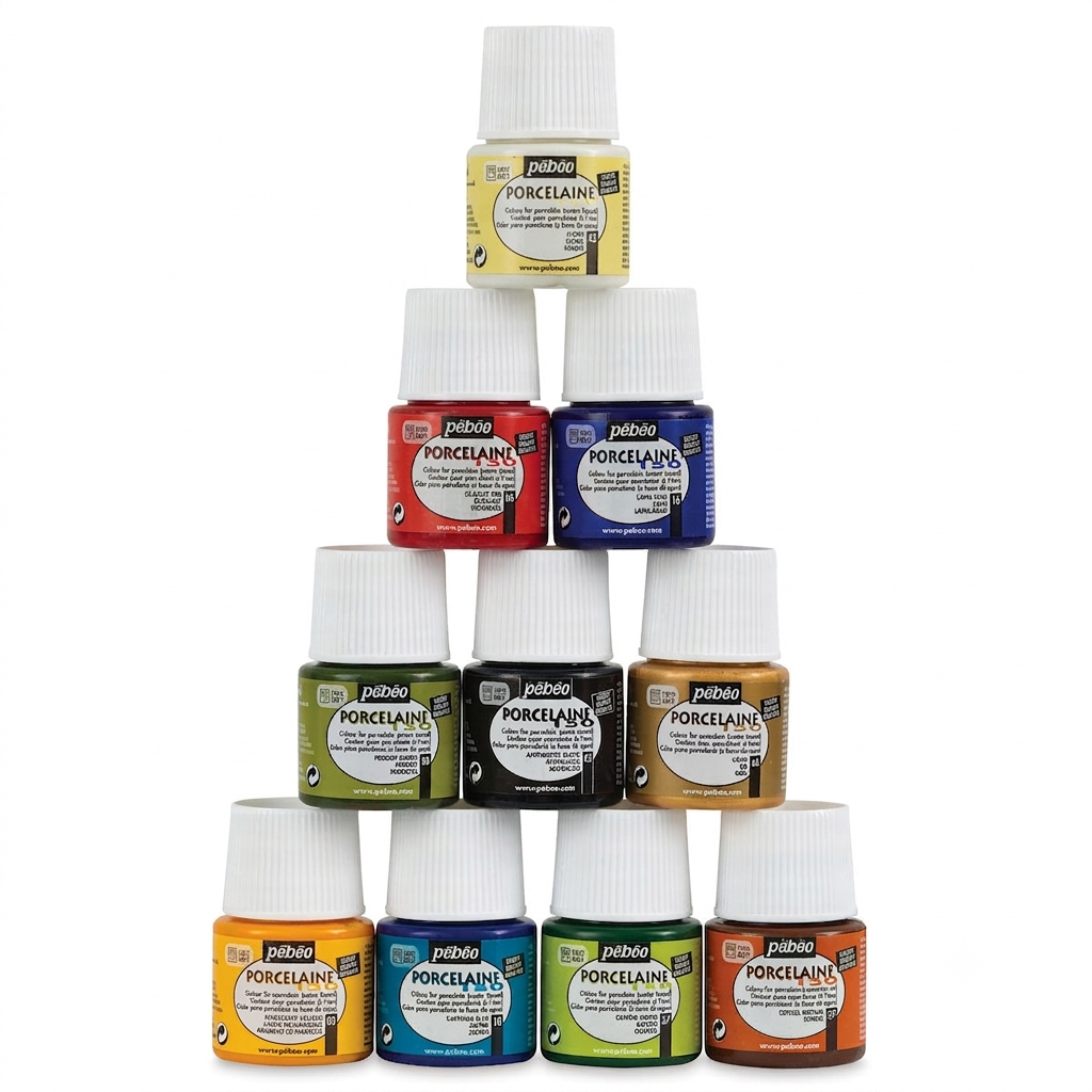 Pintura para Cerámica y Porcelana Pebeo Porcelaine 150 – 45 ml