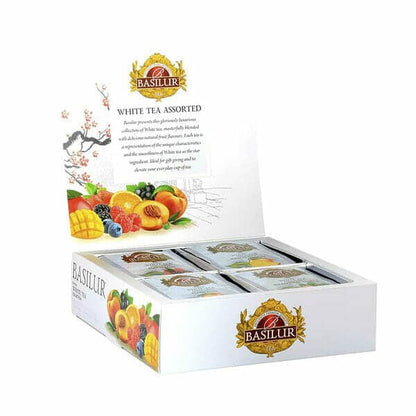 Te Basilur Caja Gift White Tea Assorted 40 Bolsas