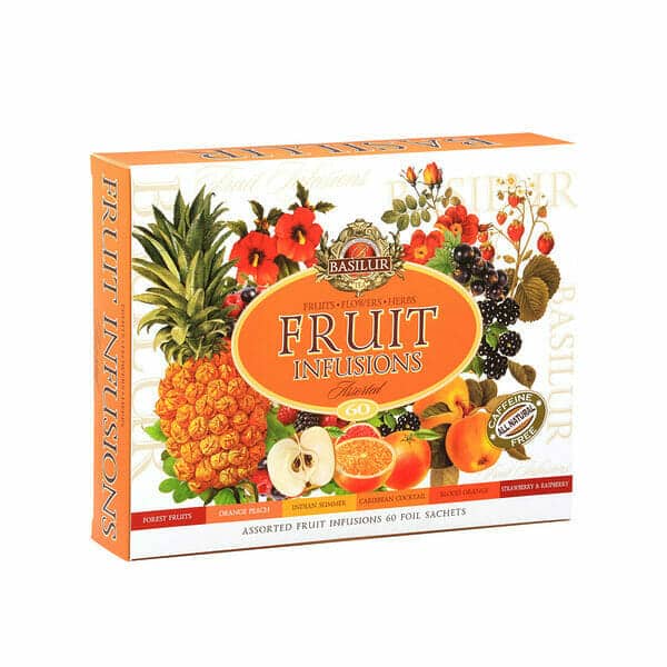 Te Basilur Caja Gift Fruit Infusion 60 bolsas