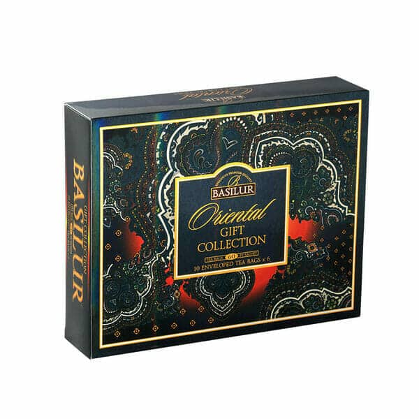 Te Basilur Caja Gift Oriental 60 bolsas