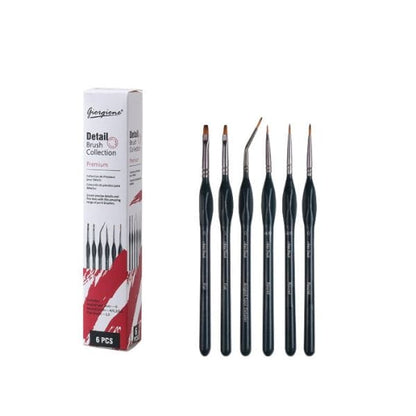Set Pinceles Delineadores para  detalles Giogione